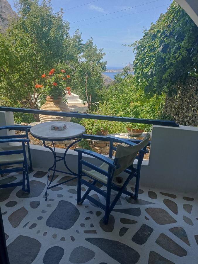 Pagali Hotel Ormos Aigialis Exterior foto